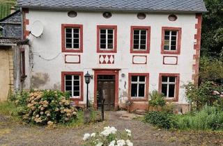 Bauernhaus kaufen in 54472 Monzelfeld, Monzelfeld - Altes Bauernhaus mit Anbau & Garage