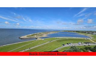 Wohnung kaufen in Am Kurpark, 25761 Büsum, # Büsum/Lagune: Traumhafte Meerblickwohnung in erster Seereihe!