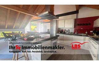 Wohnung kaufen in 78606 Seitingen-Oberflacht, MODERN TRIFFT RUSTIKAL3,5-Zimmer-Dachgeschoss-Wohnung mit tollen Extras