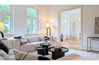 Wohnung kaufen in Barckhausenstraße 26, 21335 Lüneburg, Exklusive Stilaltbau-Wohnung im Roten Feld - von privat