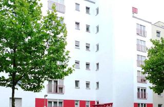 Wohnung kaufen in Ebertstr. 45, 76135 Südweststadt, vermietetes Appartement mit Balkon - 3. OG - in Bahnhofsnähe als Kapitalanlage