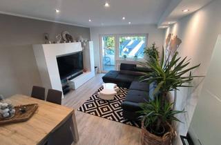 Wohnung kaufen in Am Nordkanal, 41066 Neuwerk-Mitte, 3 Zi. ETW mit gehobener Innenausstattung, möbliert, inkl. EBK, Balkon, Klima, Garage, Garten, Rollos