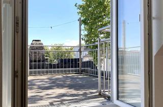 Wohnung kaufen in Hüttemannstraße 48, 44137 Dortmund, Lichtdurchflutete Dachgeschosswohnung mit Dachterrasse im Klinikviertel