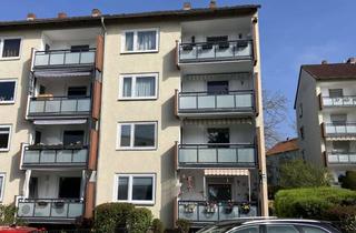 Wohnung kaufen in Rubensstraße, 38300 Wolfenbüttel, Helle und gepflegte 3-Zimmer-Wohnung mit Balkon und EBK in Wolfenbüttel
