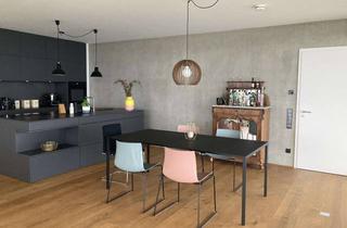 Penthouse mieten in 89129 Langenau, Luxuriöse Penthouse-Wohnung in Langenau nahe Ulm mit vier Zimmern und traumhaftem Blick ins Grüne
