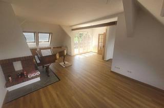 Wohnung mieten in Zum Schloß, 14959 Trebbin, Stilvolle 4-Raum-Dachgeschosswohnung mit gehobener Innenausstattung mit Einbauküche in Trebbin