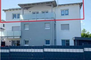 Penthouse mieten in 93142 Maxhütte-Haidhof, Penthouse-Whg / 3-Zimmer - WFL 89 m² / offene K/ Ess-/Wohnzimmer/ im 2. Obergeschoss - Aufzug / 1 x