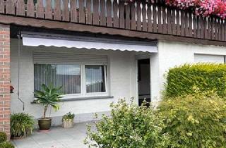 Wohnung mieten in Kleinbahnring, 59469 Ense, Schöne und gepflegte 2-Zimmer-Erdgeschosswohnung mit gehobener Innenausstattung mit EBK in Ense