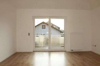 Wohnung mieten in Schwenninger Strasse 14A, 78083 Dauchingen, perfekt geschnittene 2-Zimmer Wohnung mit großem West-Balkon