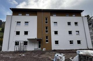 Wohnung mieten in Im Dorf 100, 77787 Nordrach, 2-Raum-Neubauwohnung, 56 qm, mit gehobener Innenausstattung mit Balkon und Einbauküche in Nordrach