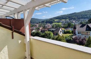 Wohnung mieten in 63619 Bad Orb, Freundliche und gepflegte 2-Zimmer-Dachgeschosswohnung mit Balkon in Bad Orb