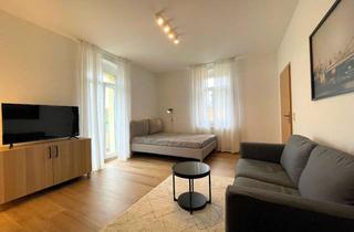 Wohnung mieten in Hohe Straße 101, 01187 Plauen, Geschmackvolle 1-Raum-Wohnung mit Balkon und Einbauküche in Dresden