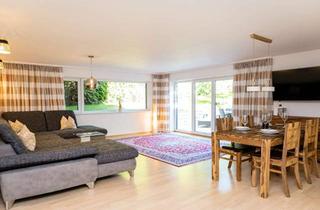 Wohnung mieten in 82418 Murnau, TOP MÖBLIERT: Moderne 2-Zimmer-Luxuswohnung mit Südterrasse!