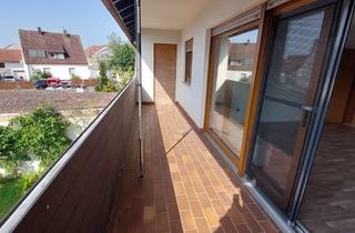 Wohnung mieten in Flurstraße 27, 63743 Obernau, Schöne gepflegte 4-Zimmer-Wohnung mit Einbauküche und Balkon in Aschaffenburg-Obernau