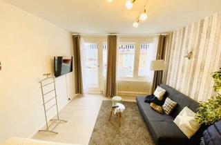 Wohnung mieten in Hornusstr. 16, 79108 Zähringen, vollständig möblierte 1,5-Zi-Whg mit Balkon und EBK in Freiburg-Nord