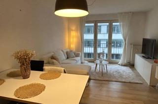 Wohnung mieten in Karl-Metz-Straße 15, 69115 Bergheim, Schöne möblierte zwei Zimmer Wohnung mit Balkon, Wlan, TV, Waschmaschine, Wäschetrockner