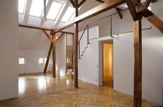 Wohnung mieten in 14467 Berliner Vorstadt, Gepflegte DG- 6 Zi. Maisonette-Wohnung mit Wintergarten + Dachterrasse in Potsdam