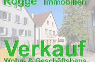Gewerbeimmobilie kaufen in Mauerweg, 74632 Neuenstein, Wohn- und Geschäftshaus - Restaurant mit zwei Wohnungen