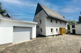 Einfamilienhaus kaufen in 04680 Zschadraß, Modernisiertes Einfamilienhaus mit Terrasse, Garten und zwei Garagen in Colditz