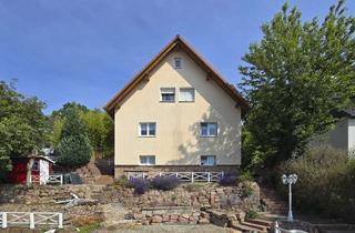 Einfamilienhaus kaufen in 36396 Steinau, Traumhaftes Einfamilienhaus in Hanglage mit Panoramablick – kernsaniert und familienfreundlich