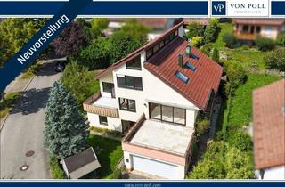 Einfamilienhaus kaufen in 72124 Pliezhausen, Großes Einfamilienhaus mit Einliegerwohnung / Büro in ruhiger Lage von Pliezhausen