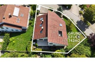 Einfamilienhaus kaufen in 72124 Pliezhausen, Großes Einfamilienhaus mit Einliegerwohnung / Büro in ruhiger Lage von Pliezhausen