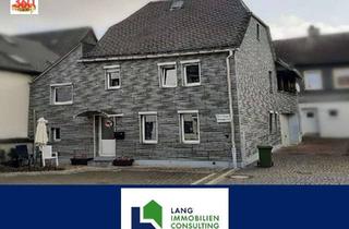 Einfamilienhaus kaufen in 55469 Simmern, Einfamilienhaus in Simmerner City – Modernisierungspotenzial mit viel Wohnfläche