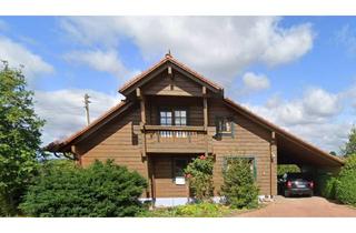 Haus kaufen in Höhenstraße 17, 66482 Mörsbach, Wohnliches Holzhaus mit großzügigem Grundstück