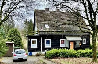 Einfamilienhaus kaufen in 38678 Clausthal-Zellerfeld, Preissenkung!! Günstiges Einfamilienhaus mit Garten, Balkon und Garage in sehr schöner, ruhiger Lage
