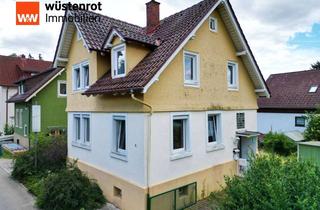 Haus kaufen in 78073 Bad Dürrheim, TOP-Preis...damit klappt auch die Sanierung.5 Räume mit 164 m². Echt schöner Altbau mitGarten.