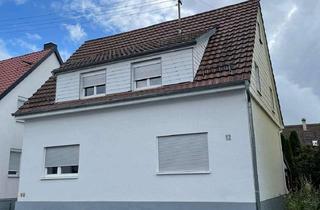Einfamilienhaus kaufen in Christophstraße 12, 73734 Esslingen, Freistehendes, saniertes Einfamilienhaus mit Garten in ES-Berkheim