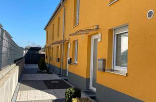 Haus mieten in 55286 Wörrstadt, Neuwertiges Reihenmittelhaus in Wörrstadt mit hochwertiger EBK, kleinem Garten und 2 Stellplätzen