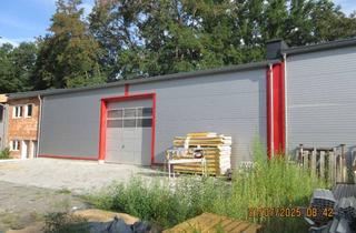 Gewerbeimmobilie mieten in Am Häsbach, 63743 Obernauer Kolonie, Neubau - Halle im Stadtgebiet an Handwerker zu vermieten