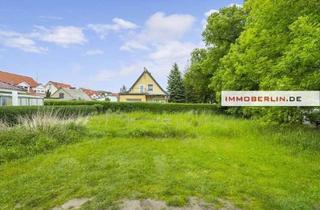 Grundstück zu kaufen in 12529 Schönefeld, IMMOBERLIN.DE - Ideales teilbares Baugrundstück im Ortskern