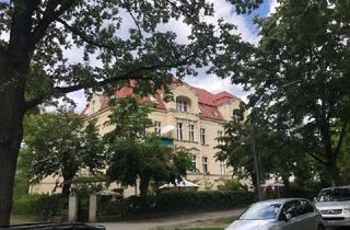 Immobilie mieten in Dreilindenstraße 80, 14109 Nikolassee (Zehlendorf), Stadtvilla! 5 Zimmer Altbau mit Balkon im Grünen nahe S-Bhf. Wannsee!