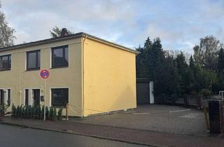 Büro zu mieten in Friedenstr. 16, 25421 Pinneberg, Büro- und Wohnhaus mit Lagerhalle