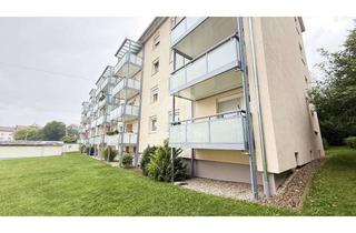 Wohnung kaufen in 89075 Eselsberg, Charmante 3-Zimmer-Erdgeschosswohnung mit Balkon – Wohnen im grünen Eselsberg