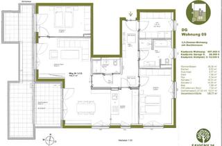 Wohnung kaufen in Savignystraße 16, 84034 West, Dachterrassenwohnung der Extraklasse in Villenlage