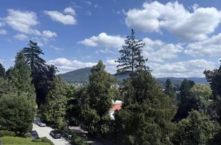 Wohnung kaufen in Werderstraße 26, 76530 Innenstadt, Exklusive 3 Zi Balkon Wohnung, sehr ruhig, Panorama Fernblick, Halbhöhenlage oberhalb Kurhaus/Casino