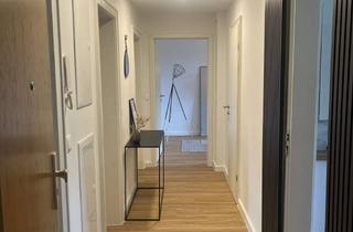 Wohnung kaufen in 06130 Damaschkestraße, Erstbezug nach Sanierung: Kleine 4-Raum-Wohnung von privat