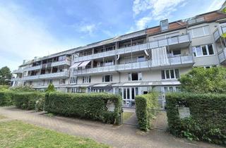 Wohnung kaufen in 91052 Erlangen, Helle 2 Zimmer-Wohnung mit Einbauküche in Erlangen - Bruck!