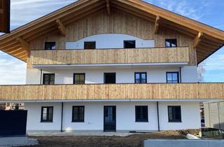 Wohnung kaufen in Feldwieserstraße 52, 83236 Übersee, 2-Zimmer-Neubauwohnung im Erdgeschoss mit Terrasse - Übersee am Chiemsee