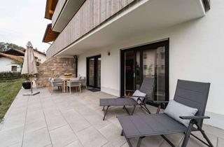 Wohnung kaufen in Feldwieserstraße 52, 83236 Übersee, 2-Zimmer-Neubauwohnung im Erdgeschoss mit Terrasse - Übersee am Chiemsee