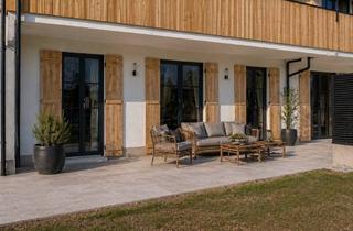 Wohnung kaufen in Feldwieserstraße 52, 83236 Übersee, 2-Zimmer-Neubauwohnung im Erdgeschoss mit Terrasse - Übersee am Chiemsee