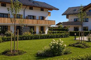 Wohnung kaufen in Feldwieserstraße 52, 83236 Übersee, 2-Zimmer-Neubauwohnung im Erdgeschoss mit Terrasse - Übersee am Chiemsee