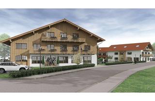 Wohnung kaufen in Feldwieserstraße 52, 83236 Übersee, Großzügige 2 Zimmer EG - Neubauwohnung - Gartenanteil - zentrale Lage