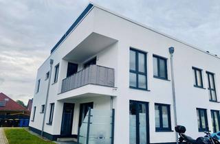 Wohnung mieten in Zur Yachtwerft 63, 18147 Gehlsdorf, Moderne 3-Zimmer-Wohnung mit großer Dachterrasse in Rostock-Gehlsdorf