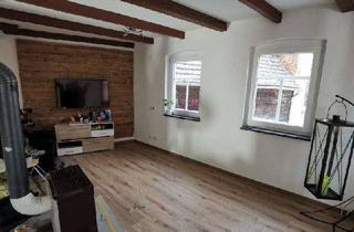 Wohnung mieten in 99510 Apolda, Modernisierte 1-Raum-Wohnung auf dem Land
