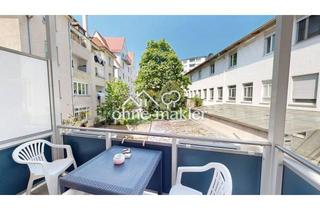 Wohnung mieten in 75177 Pforzheim, 3 Zimmer Wohnung in Pforzheim Nordstadt mit Balkon