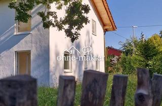 Einfamilienhaus kaufen in 86944 Unterdießen, Neuwert. großzüg. Einfamilienhaus mit sep. Büro/Praxis/ELW, ruhige Lage bei Landsberg/L - prov.frei!